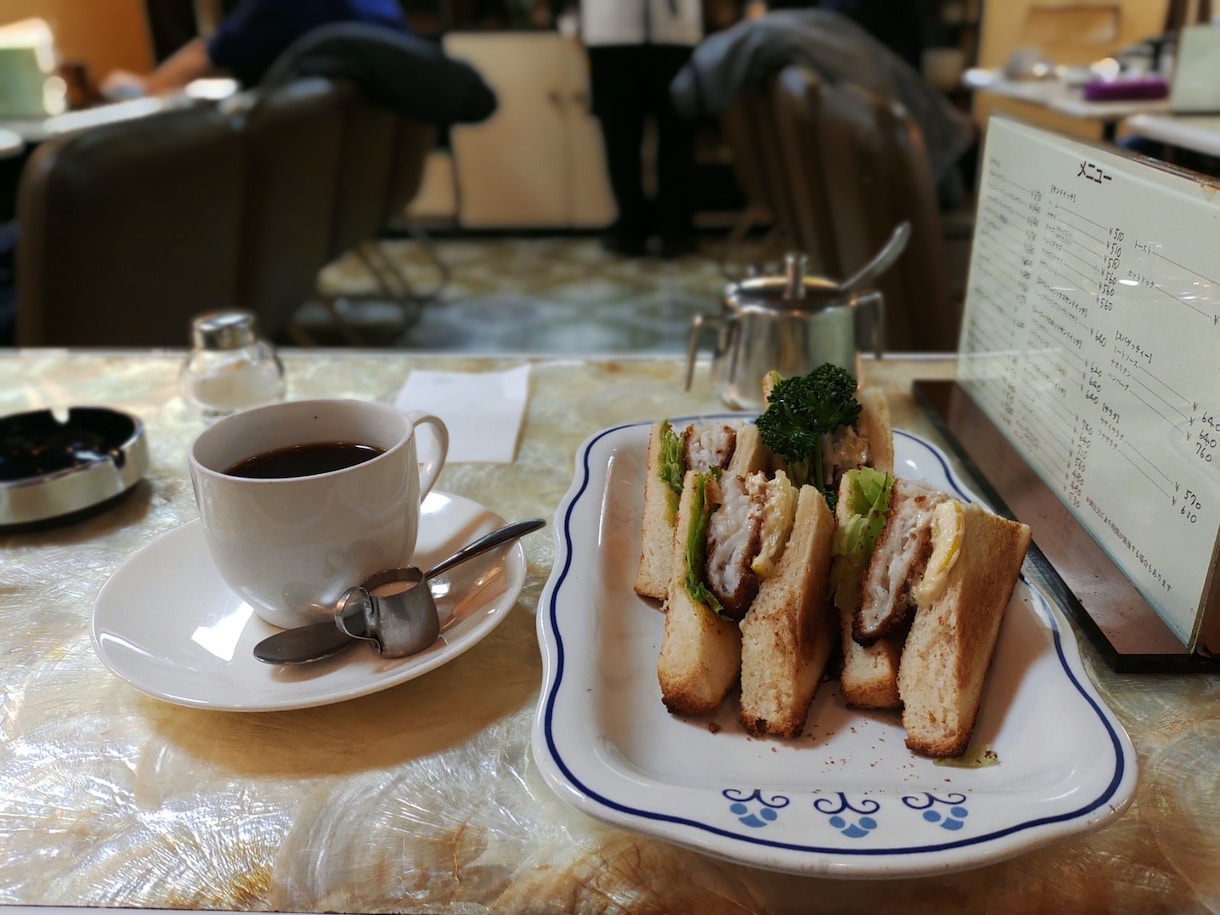 今日もお疲れさまでした。あなたのお話、お聞きします 美味しい珈琲を淹れてお待ちしてますね イメージ2