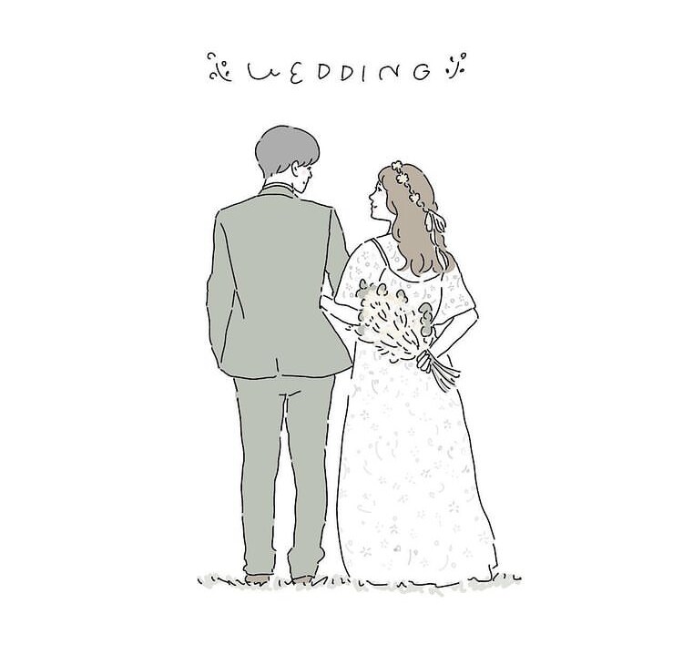 ウェルカムボード・ペーパーアイテムイラスト描きます アイコン・待ち受け・ギフトカード・おうちでのインテリアにも♡ イメージ7
