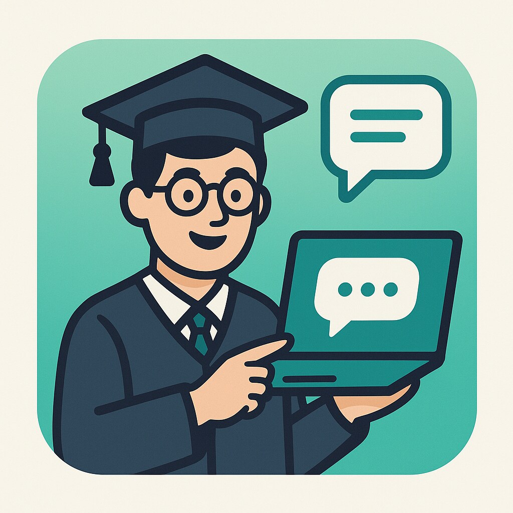 大学生向け！ChatGPTの使い方教えます AI専門の現役大学院生が教えるChatGPT活用方法 イメージ1