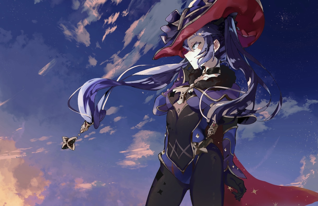 中華や和風得意です！立ち絵アイコン一枚絵描きます 納期の速さもウリです！漢服・チャイナ・道士服なども！ イメージ2
