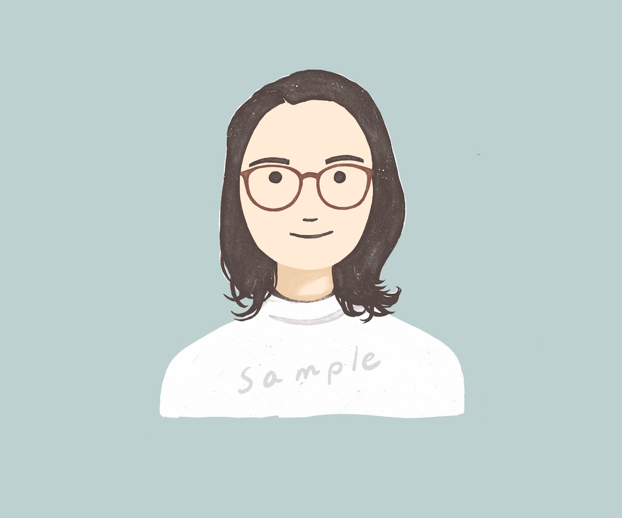 ハンコ・版画のような ゆるいイラスト描きます 写真をもとに、ハンコのようなシンプルなイラストを作成します。 イメージ4