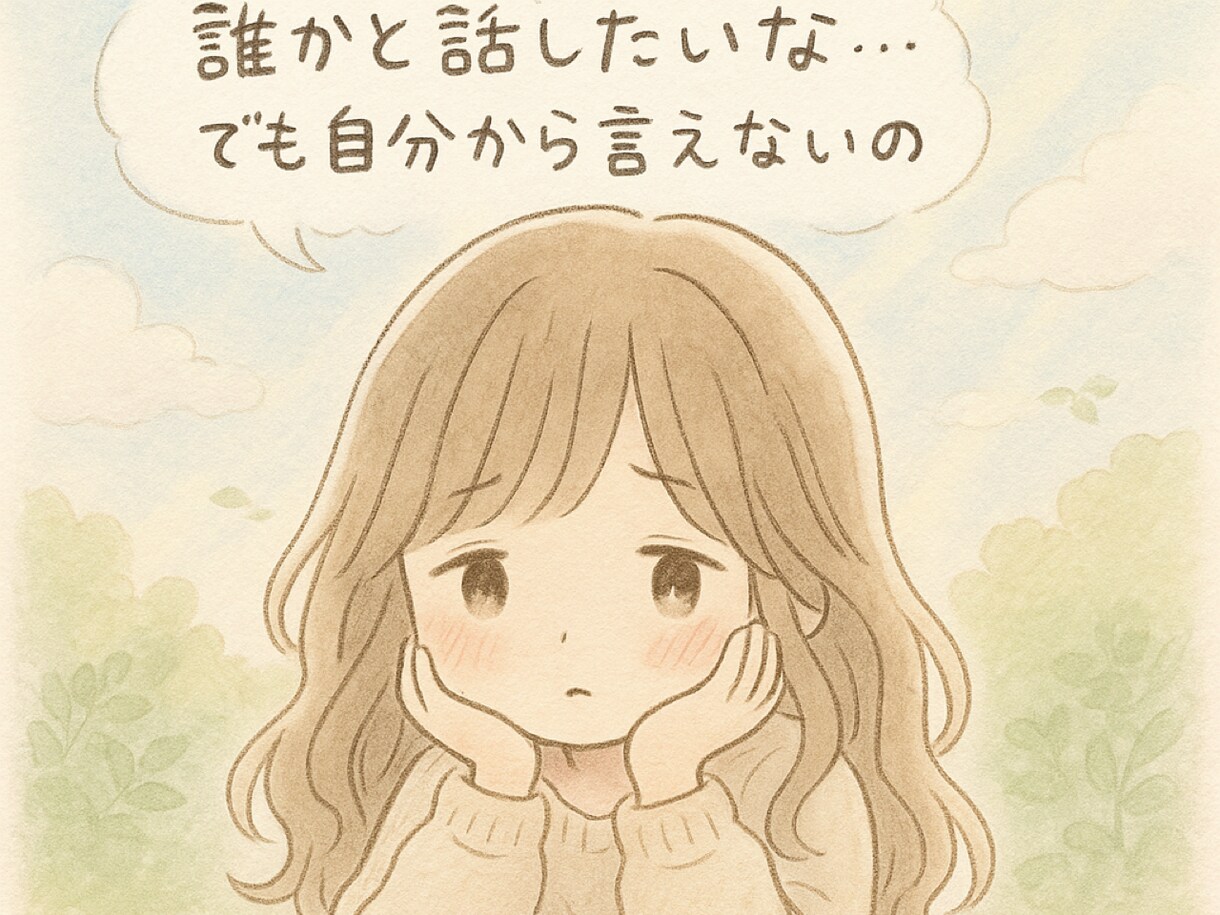女性限定　気軽に話せるお友達になります 今日のあなたに優しく寄り添います イメージ2