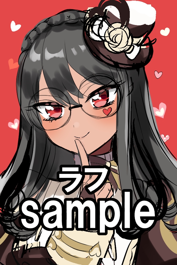 SNS等のアイコンお描きします 可愛い女の子のイラストお描きします！ イメージ4