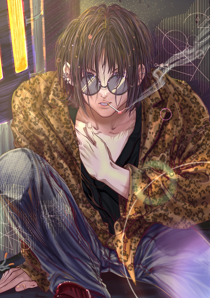 イラスト制作、漫画の制作、キャラデザいたします 画風は変幻自在です、ご指示頂いたあなたの理想で仕上げます。 イメージ9