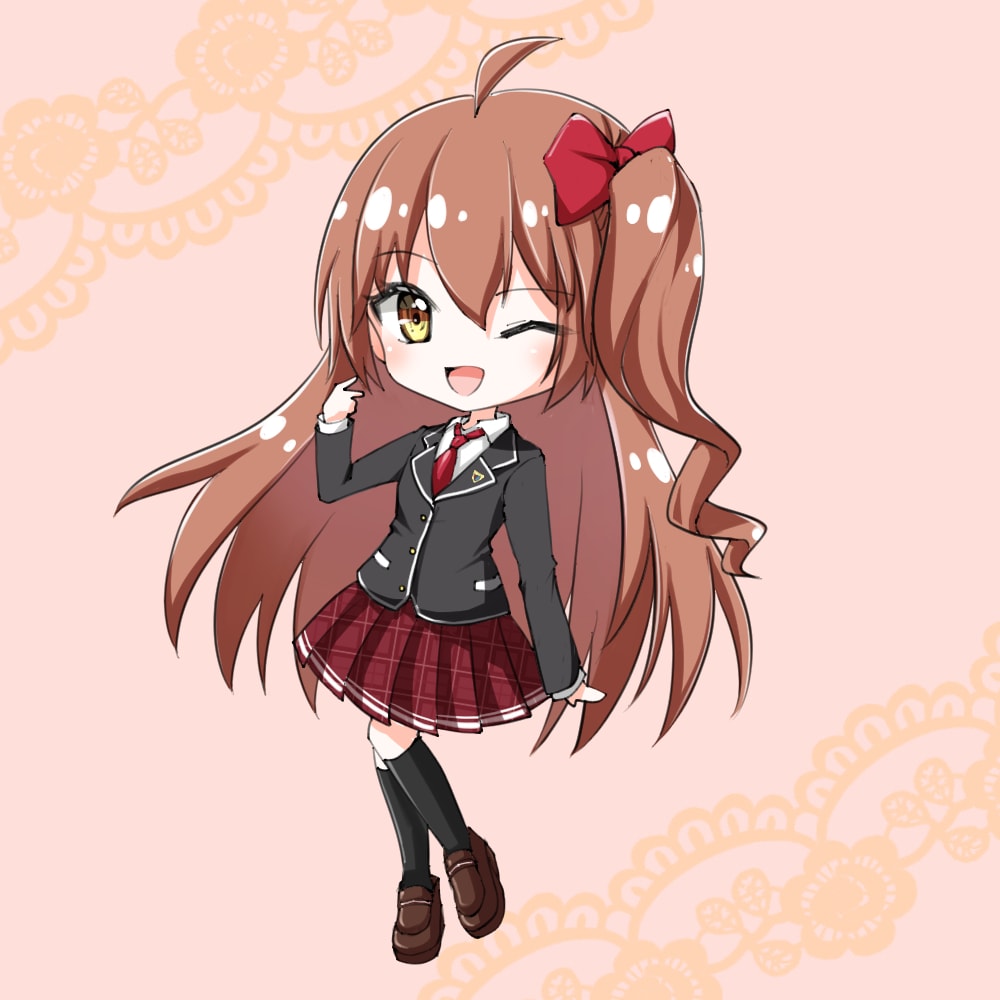 SD、デフォルメキャライラストを作成します 配信活動、アイコン、サムネ等いろいろ使えます！ イメージ2