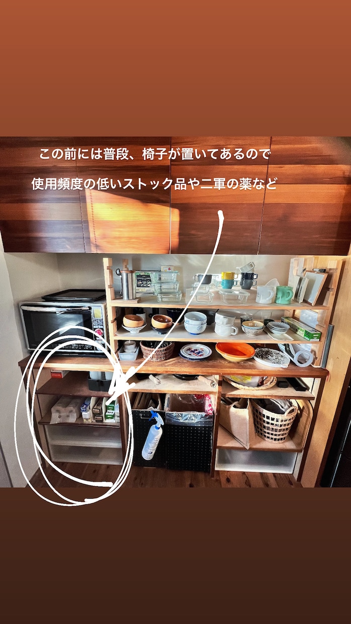 大ざっぱに暮らすために！ヒアリングにこだわります 細やかなヒアリング→大雑把につかえる仕組みづくりを導きます イメージ8