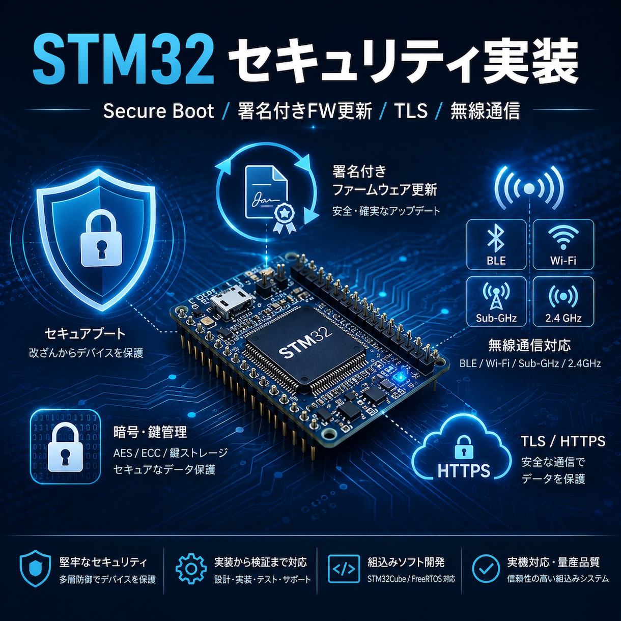 マイコンソフトにセキュリティ対策を施します 生成AIによるセキュリティリスク顕在化の前に対策をしましょう イメージ3