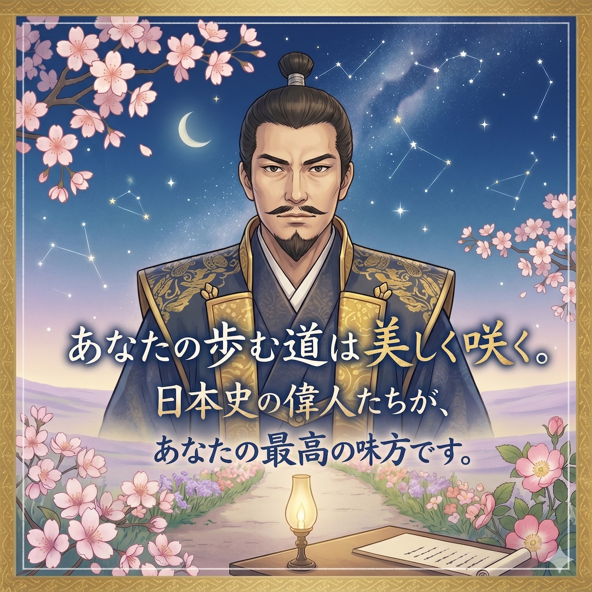 数秘術×九星気学◆あなたの才能を歴史偉人で占います 適職や強みが丸分かり！あなただけの宿命鑑定書をお届け イメージ1