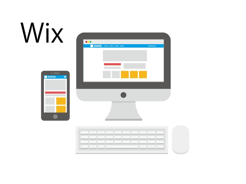Wixを使ってwebサイト制作をします クーポンや予約サービスなど便利機能を使ったアイデア満載！ イメージ1