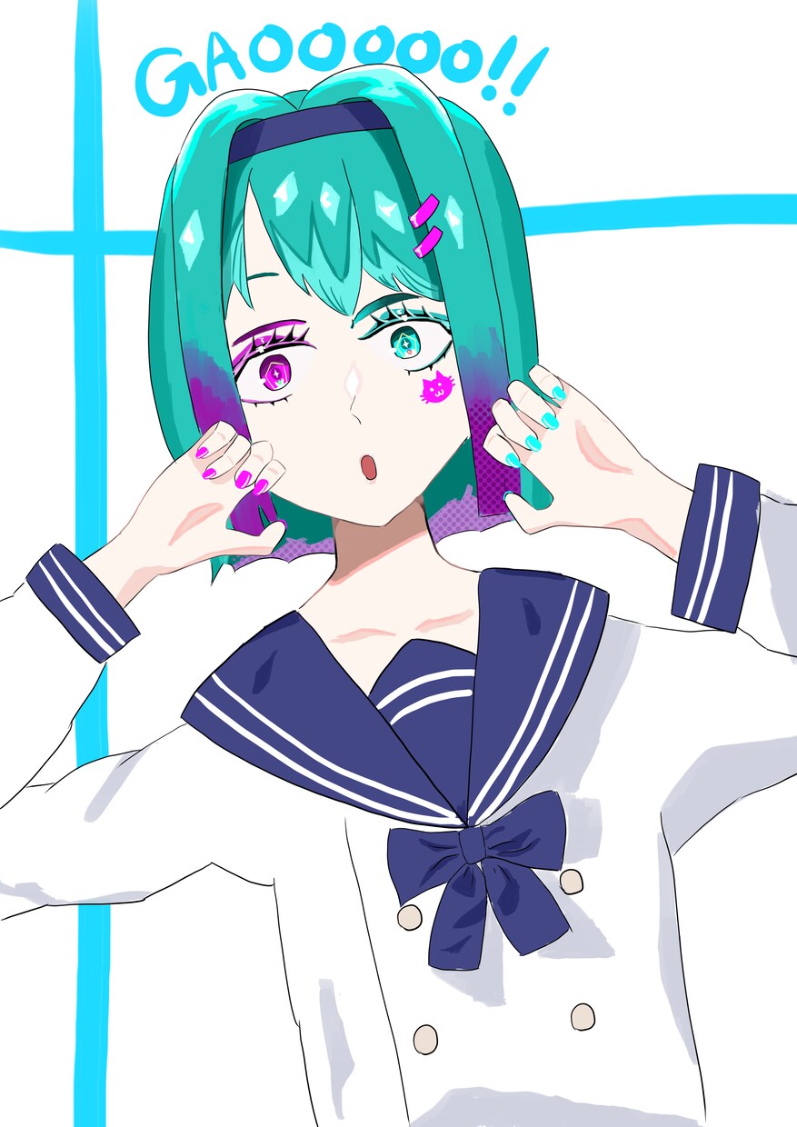あなただけのイラスト作成致します かっこいい女性をメインにあなただけのイラスト制作します。 イメージ2