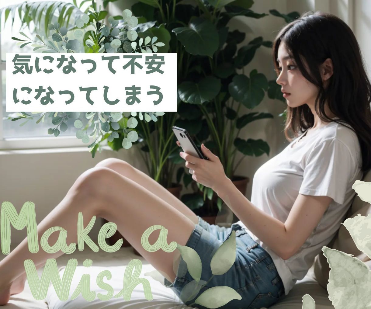 不安な時・落ち着かない時優しく貴方の心と繋がります 不安・悩み・孤独・考え過ぎ・気にし過ぎ・優しく寄り添います☆ イメージ4