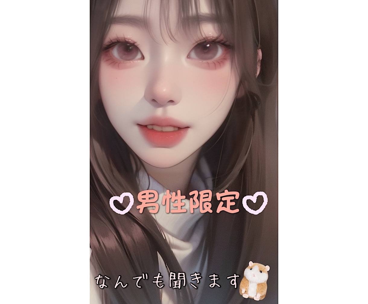 暇つぶし、愚痴、なんでも聞きます ♪男性限定♪癒しの声であなたにそっと寄り添います♡ イメージ1