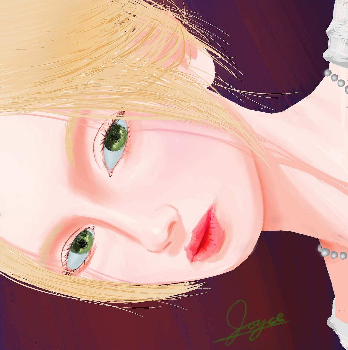 リアルタッチで魅力的な女の子のイラストお描きします ☆SNSのアイコン・ヘッダー、動画用一枚絵などに イメージ2