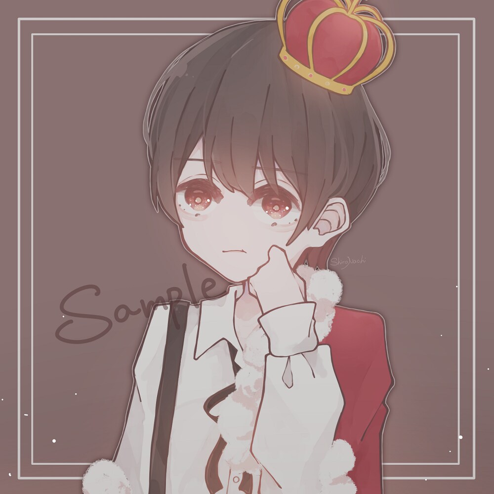 SNS用アイコンをお描きします あなただけのSNSアイコンを最短3日でお届け！！ イメージ3