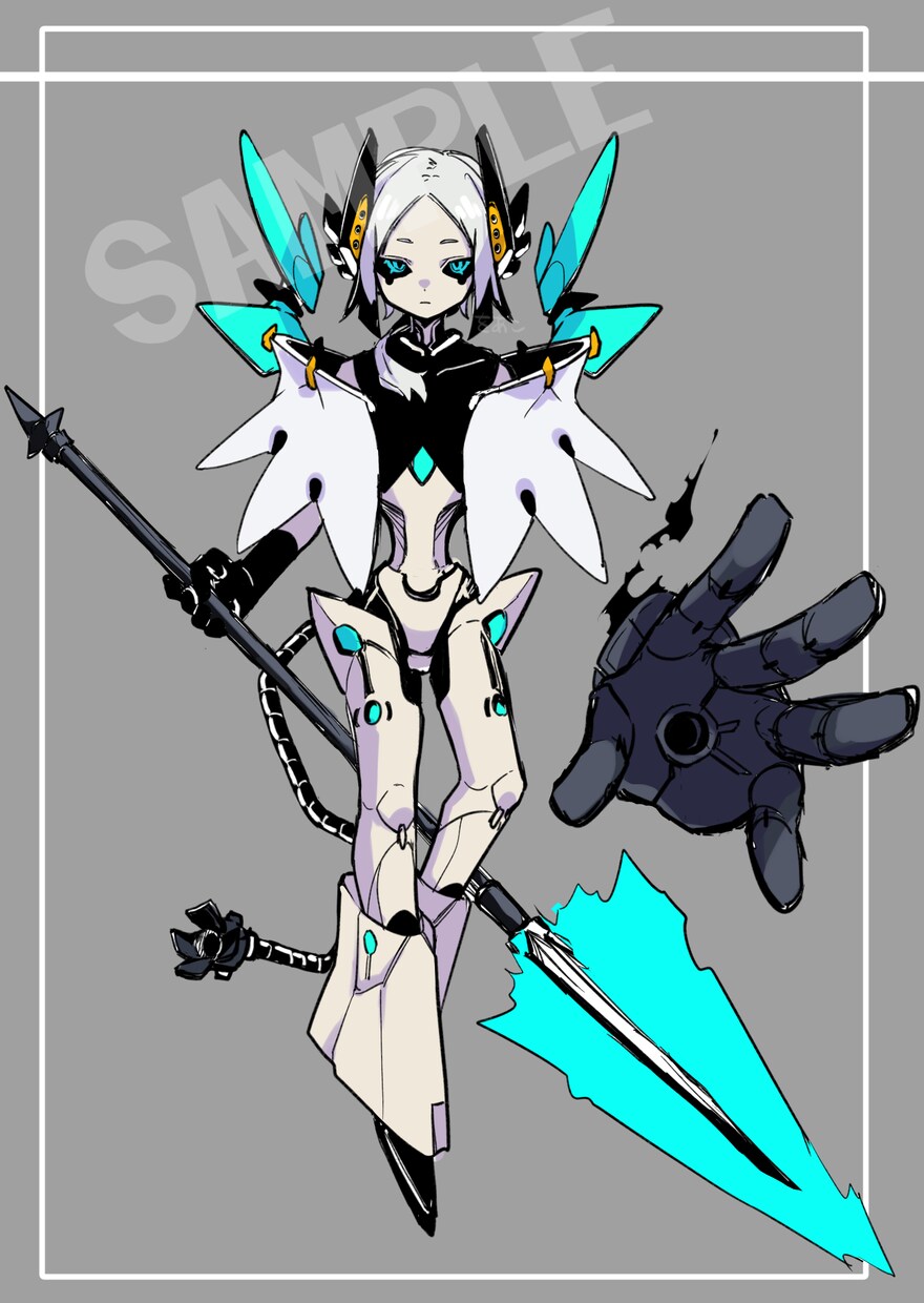 SNSアイコン・立ち絵や一枚イラストなど制作します ぺたぺた、パキッとした塗りがお好きな方へ イメージ5