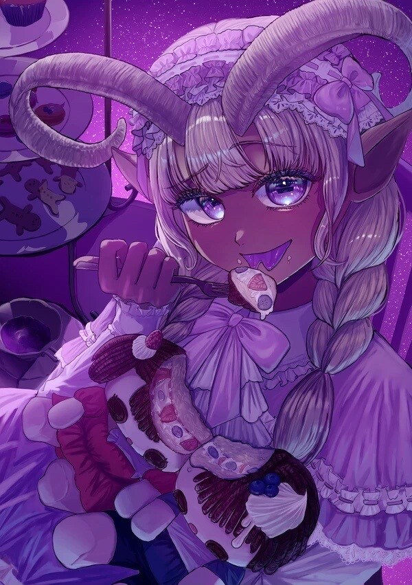 何でもOK❗️安くて速いかわいいイラスト描きます アイコン、歌ってみた、グッズ…貴方だけの用途に合ったイラスト イメージ3