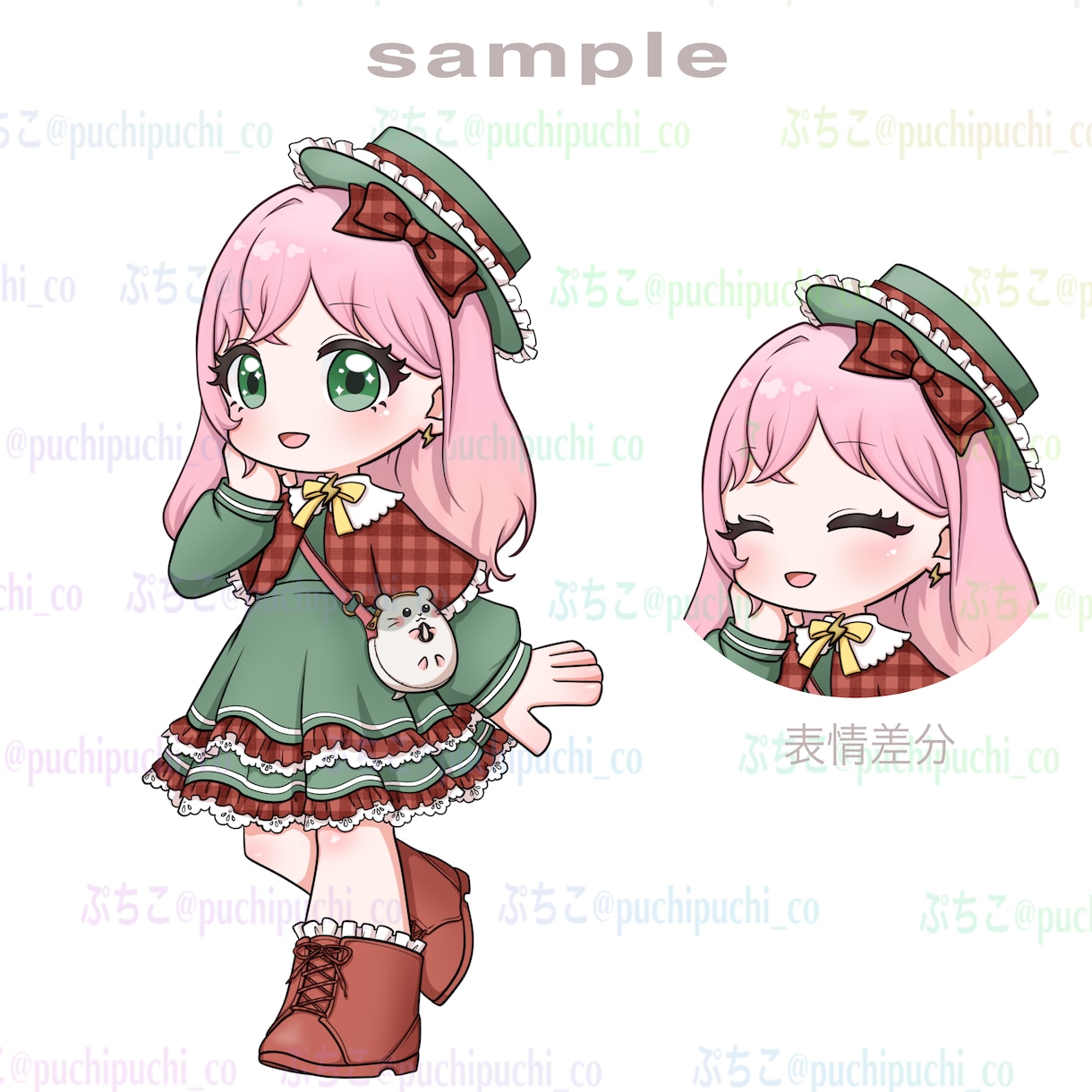 Vさん必見！超可愛いSDキャラ描きます 配信用や返礼品など、”商用基本無料”！！ イメージ5