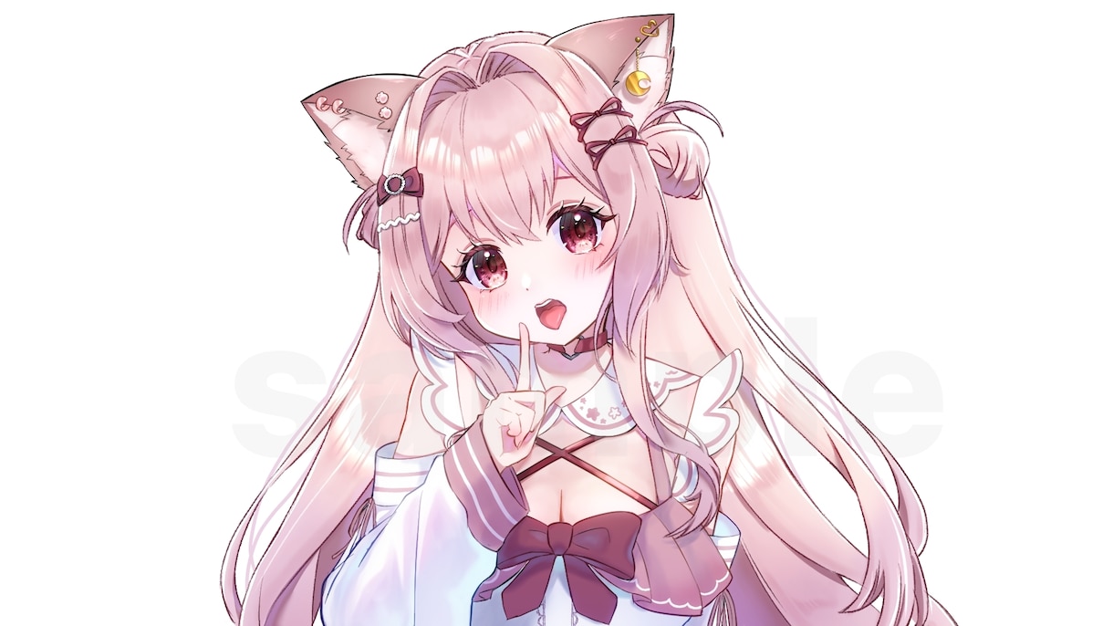 企業実績有★オリジナルイラストを制作します 透明感×可愛い×かっこいい！サムネイル、MV、立ち絵等 イメージ7