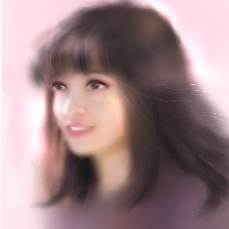 水彩系の似顔絵をお描きいたします 心を込めて…優しいタッチのイラストをお描きいたします イメージ3