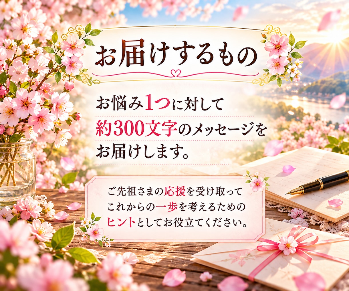 ご先祖さまから今必要なメッセージを届けます 祖父母の名前の音から、今のお悩みにヒントをお届けします イメージ5
