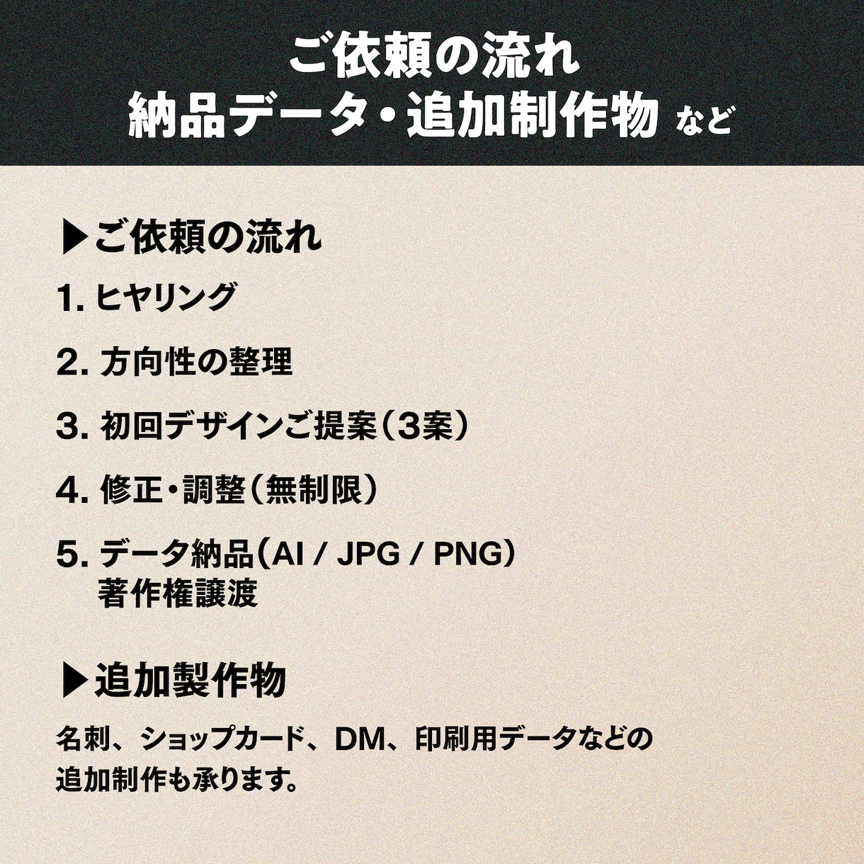 企業・店舗などのマーク付きロゴをデザインします 事業の“らしさ”を整理し、長く使えるロゴをご提案します イメージ10