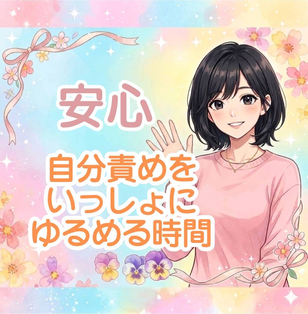 自分を責めてしまう方に、優しくじっくり寄り添います 頑張りすぎて壊れる前に、心を休めてみませんか　自分責め/不安 イメージ1