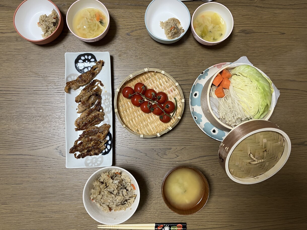 おうちごはんの内容いっしょに考えます 旦那さんやこどもたちに喜ばれるごはん作り♪ イメージ2
