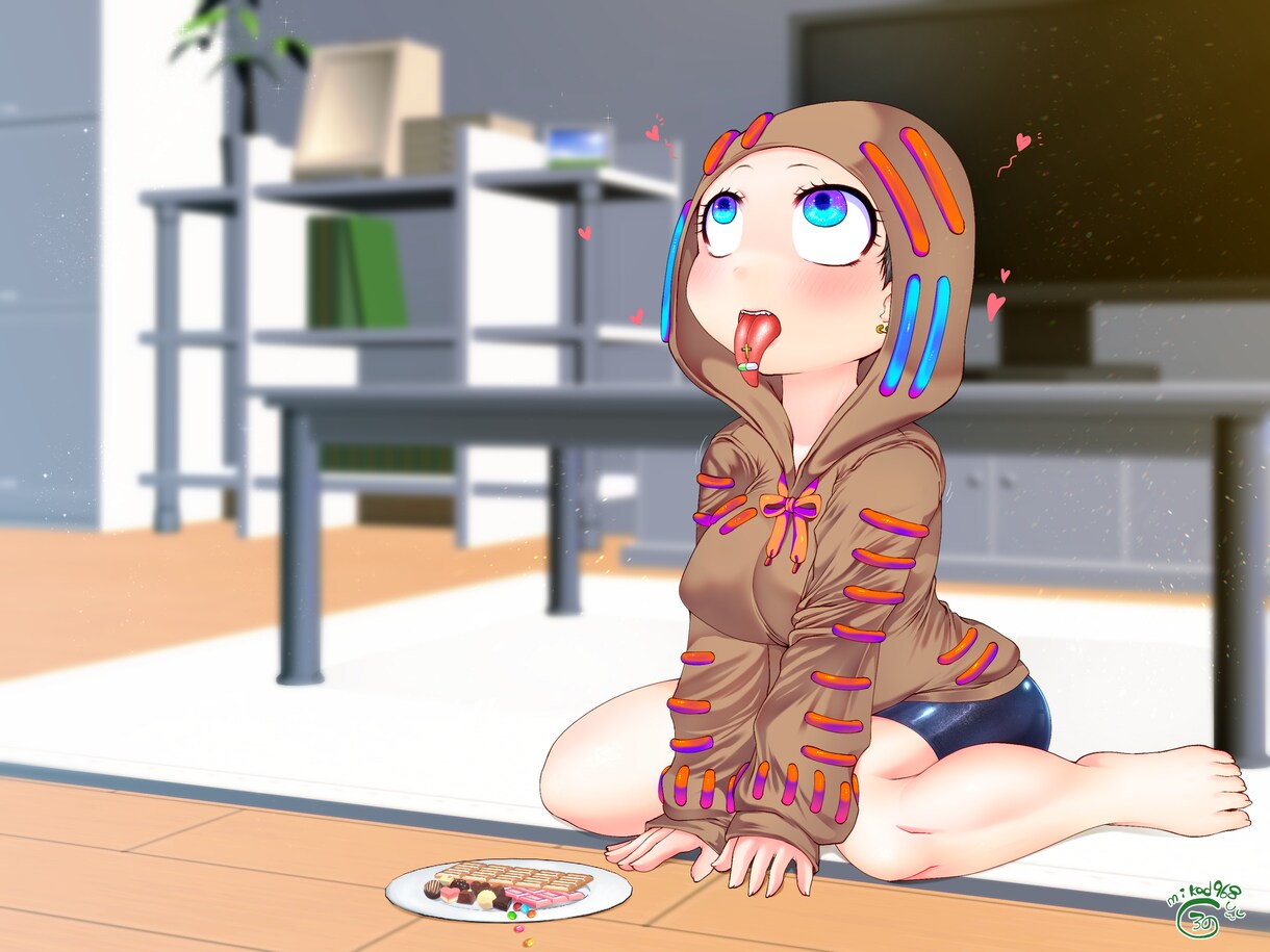 美少女系イラストの制作します 動画サムネ、SNSへの使用もOK！！ イメージ2