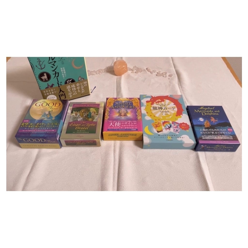 ポジティブ鑑定！オラクルカードで占います オラクルカードを使ってリーディングさせて頂きます♪ イメージ2