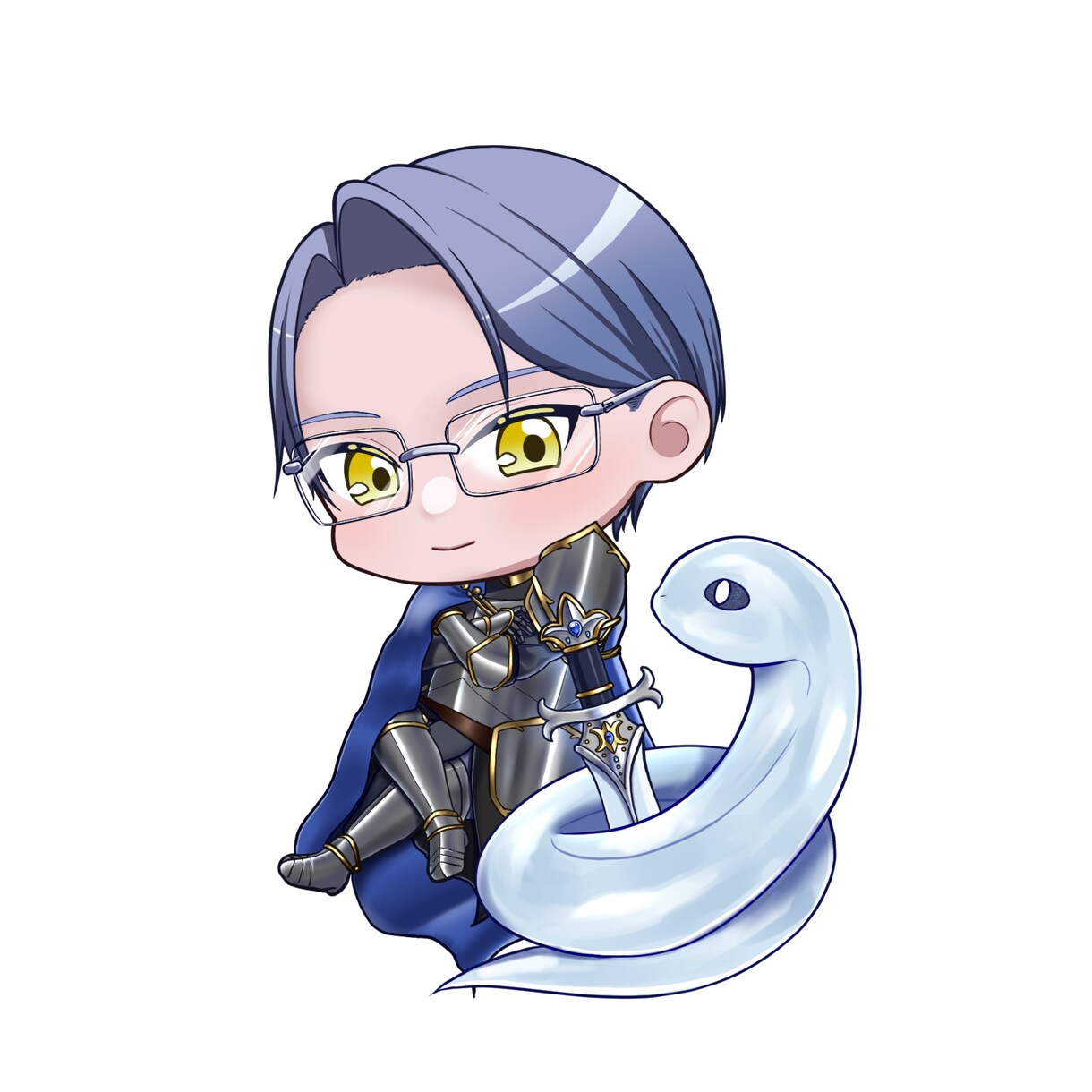 小さくかわいく簡略化したイラストを作成します 多様なクリエイターの中からあなたのお気に入りがきっと見つかる イメージ3