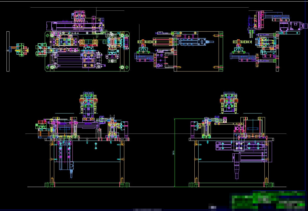 機械装置のCAD（2D,3D）図面を制作します ベテラン設計者がCAD化、設計のお手伝いします。 イメージ3