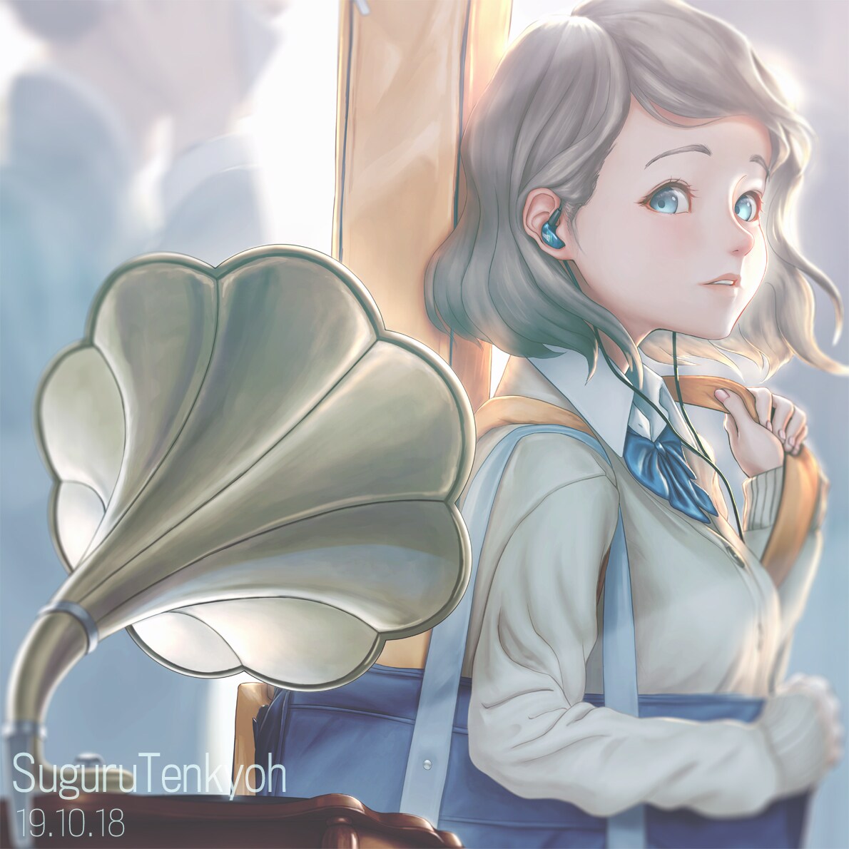 CDジャケットイラストを描きます 自分の作品にイラストが欲しいあなたに！ イメージ4