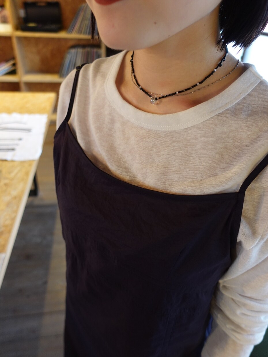 ビーズ・天然石でネックレス作ります 世界に一つだけ あなたにお似合いになるものを作ります＊ イメージ5