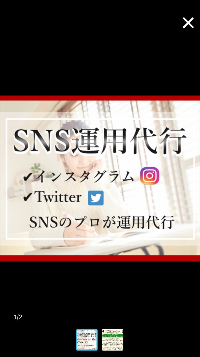 プロが本気でTwitter運用代行いたします インスタグラム代行・Twitter代行 イメージ1