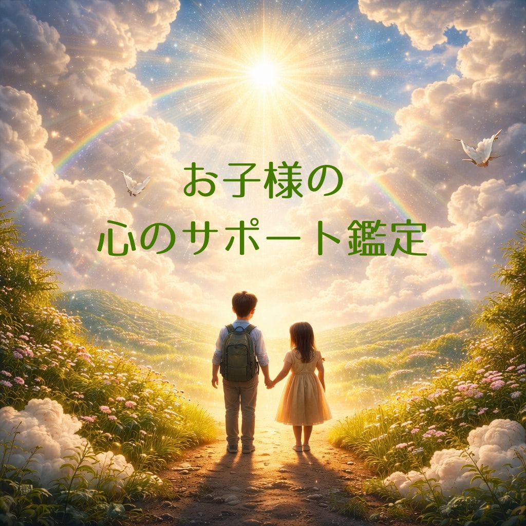 お子様の心の声を鑑定します お子様の心のサイン届いてますか？子育てサポート鑑定に定評あり イメージ1