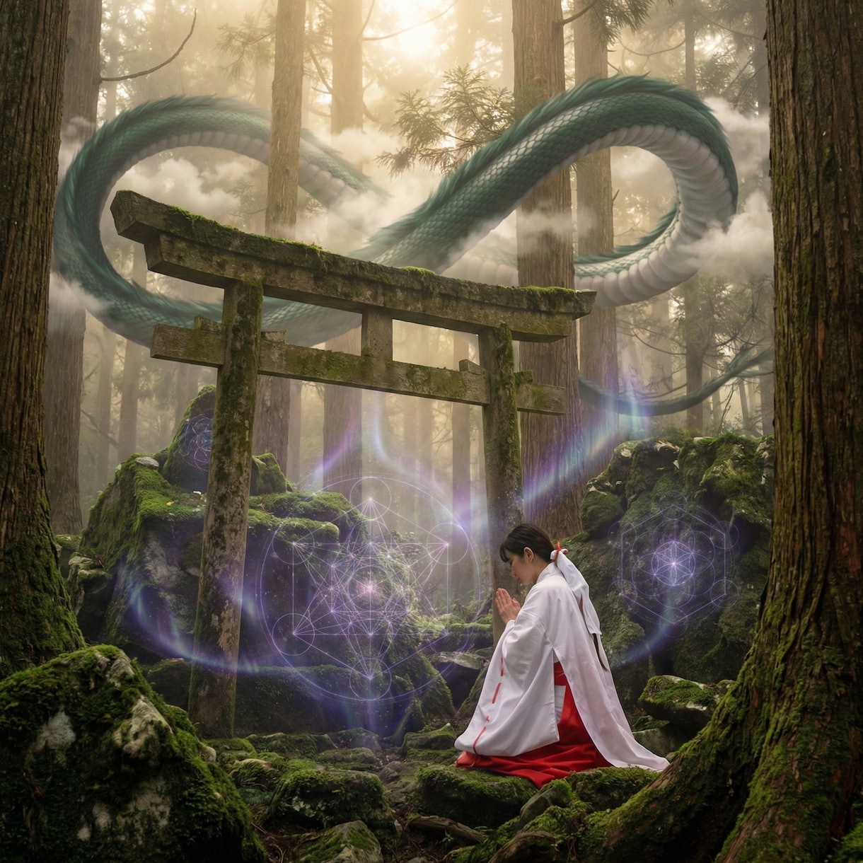 霊能力を神託と儀式で目覚めさせ魂を覚醒させます 秘儀の継承で霊能力の目覚め　隠された霊力を秘伝の伝授で開花 イメージ5