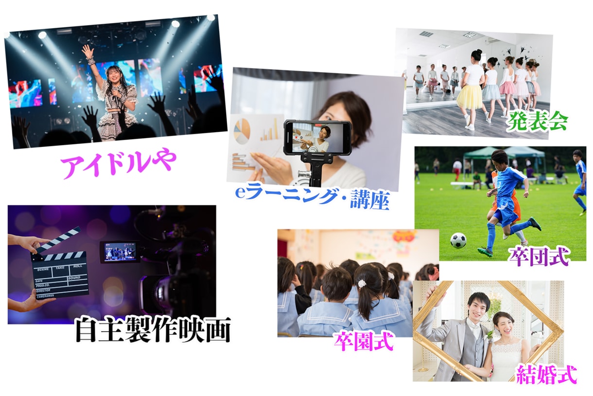 自分だけの動画配信 販売サイト 作ります 対面販売で直ぐに収益化、ブラウザからIDとパスワードで視聴 イメージ2