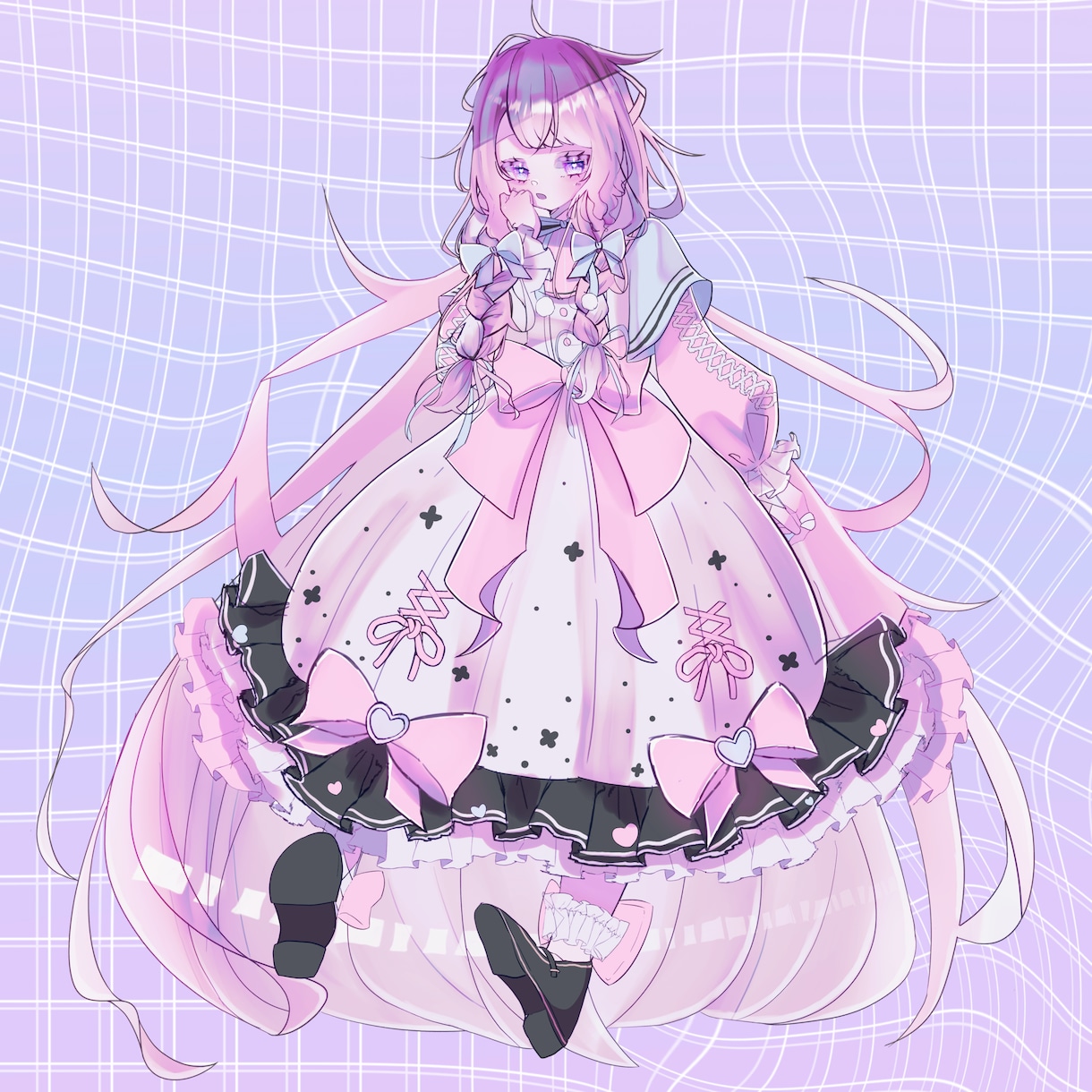 TRPGやUTAUに使える女の子の立ち絵を描きます 可愛くて繊細でキラキラした女の子のイラストが欲しい方必見！ イメージ2