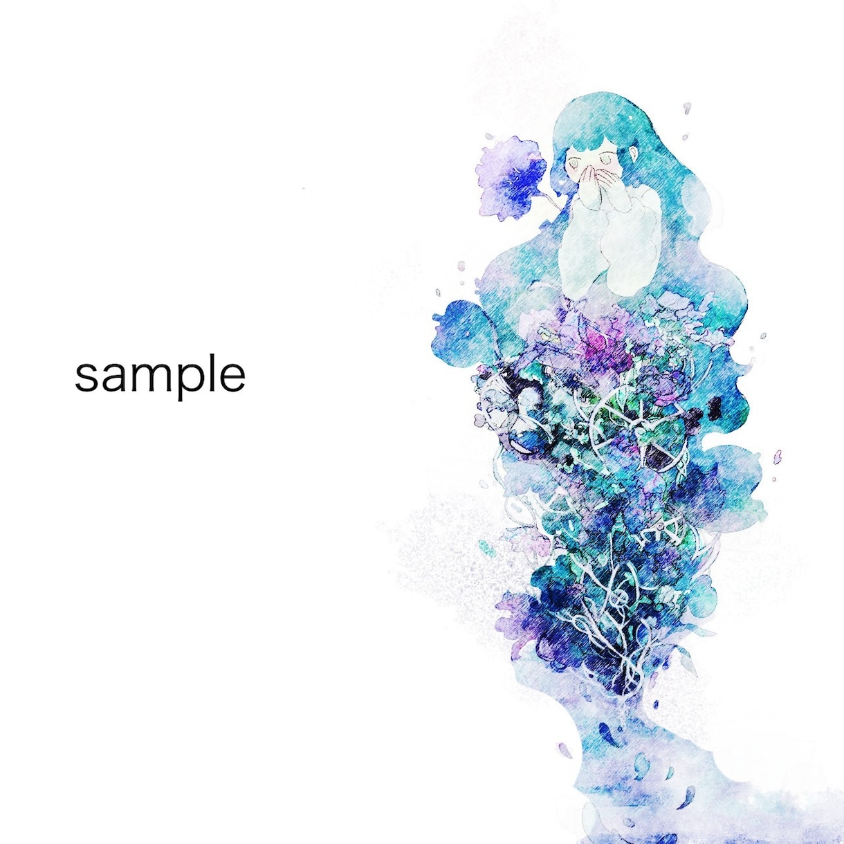 イラスト作成いたします ボーカロイド楽曲等のイメージイラスト作成、世界観の構成 イメージ2