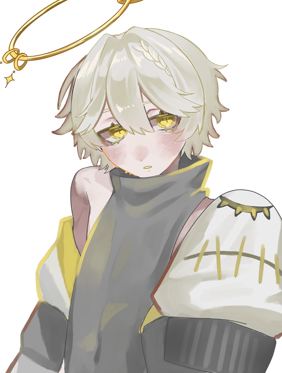 仄暗い雰囲気のイラストを描きます ほんのり不穏でザラついた質感の1枚絵はいかがでしょうか？ イメージ6