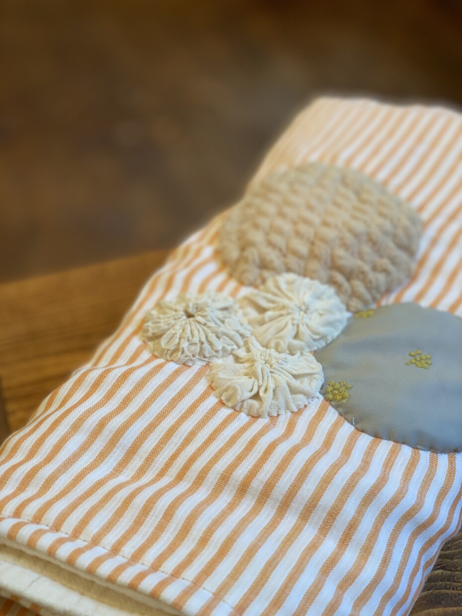夏物のブランケット製作させて頂きます 出産のお祝いやギフトにオススメ！ イメージ1