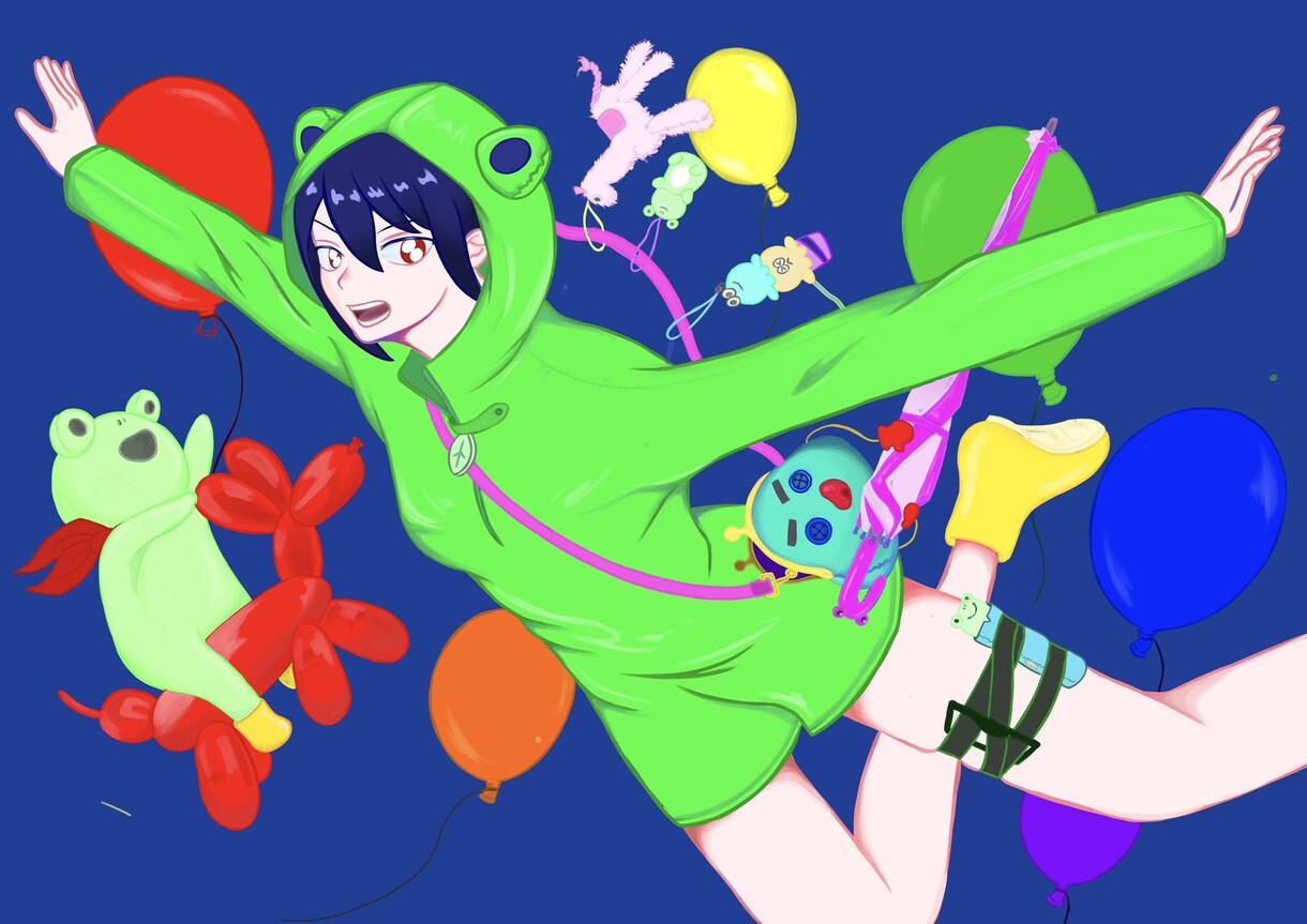 イラスト作成します かわいいイラストでSNSをさらに楽しく利用しませんか？ イメージ1