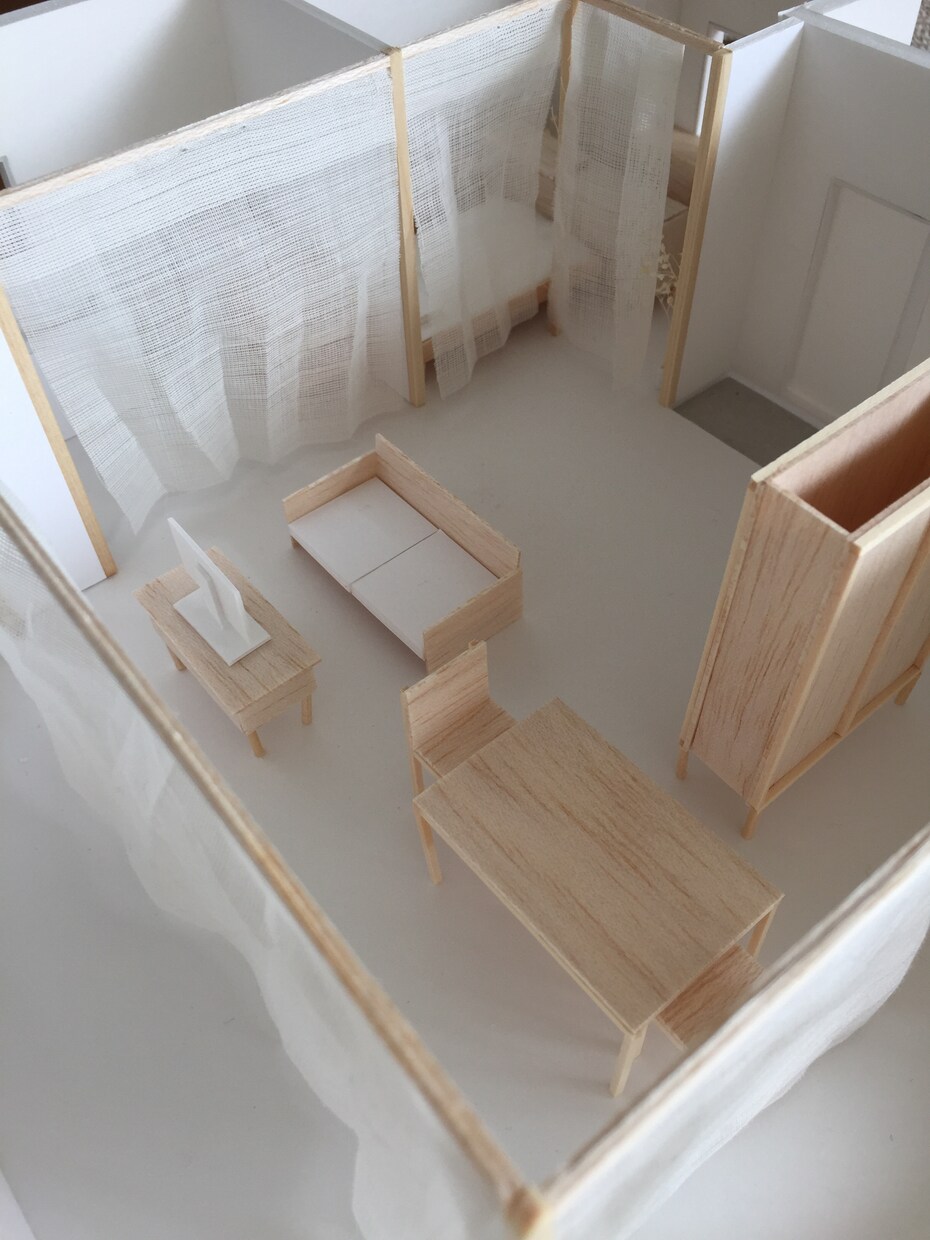 模型制作致します 図面から空間が分かる模型を制作致します イメージ1