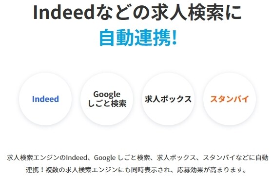 成功報酬媒体「マイベストジョブ」貴社ページ作ります 初期費用「0円」!1名10万円~採用できる成功報酬型媒体 イメージ3