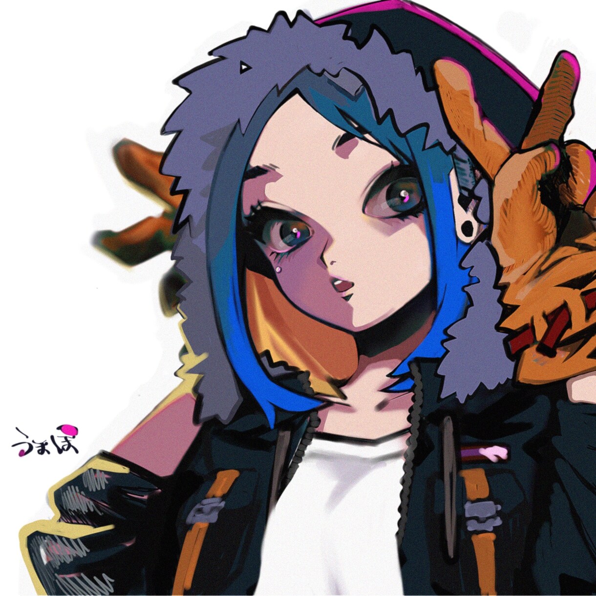 イラスト描きます カラーまたはモノクロのイラスト、アイコン作成します。 イメージ4