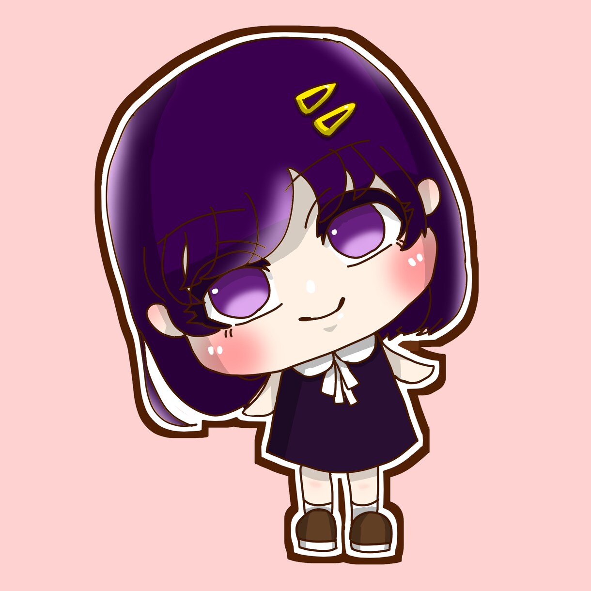 オリジナルアイコン(=ﾟωﾟ)ﾉ描きます オリジナルでかわいいイラスト描かせていただきます！！ イメージ4