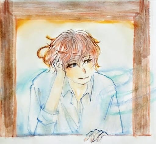 SNSアイコンのイラストをお描きします アナログの柔らかな雰囲気の絵、アイコンにいかがでしょうか？ イメージ4