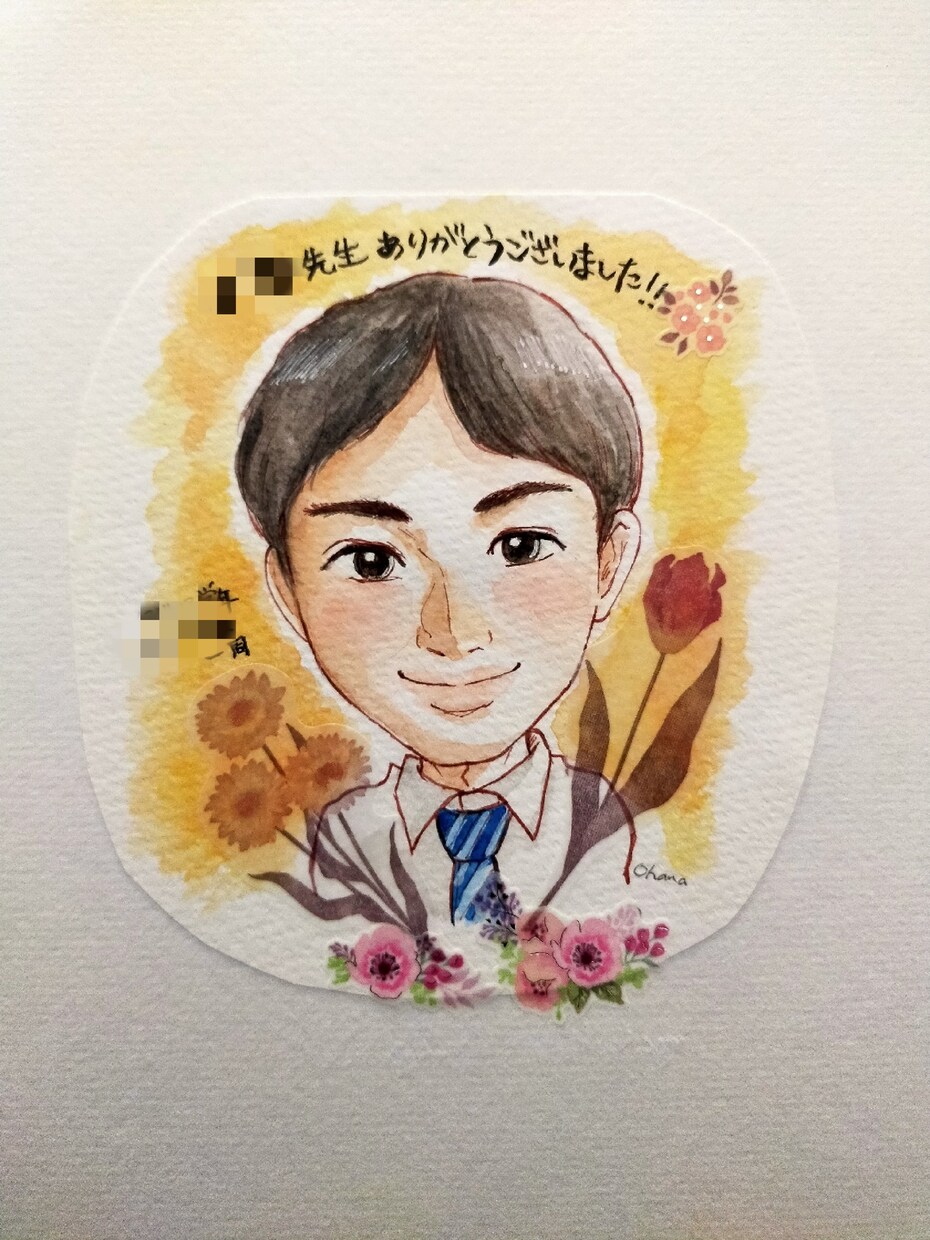 心を込めて温かい似顔絵をお描きします 大切な方へ、自分へ、世界に一つの似顔絵を贈りませんか？ イメージ2