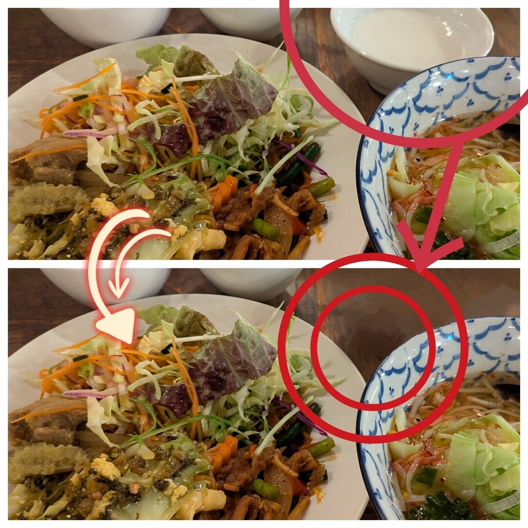 写真イメージの背景切り抜き、不要物消しします 背景透過、キャラクター切り出し、不要な点データ消去します イメージ3