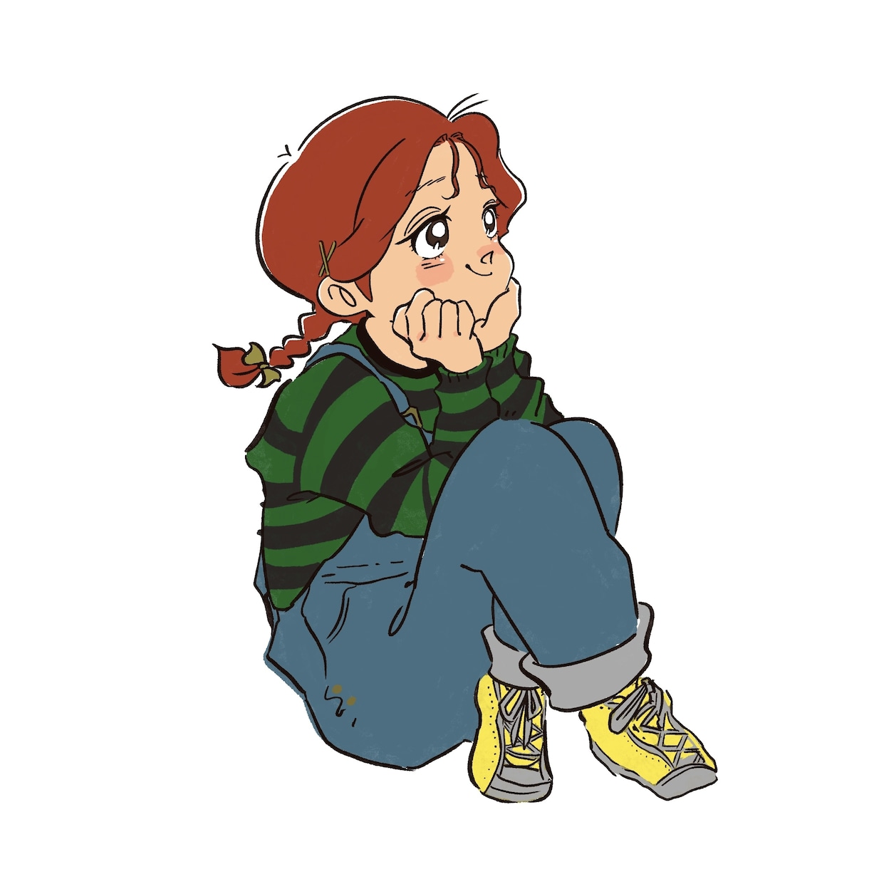 ポップで愛らしいイラスト描きます こどもごころ、あそびごころを大事にしてます☀️ イメージ1